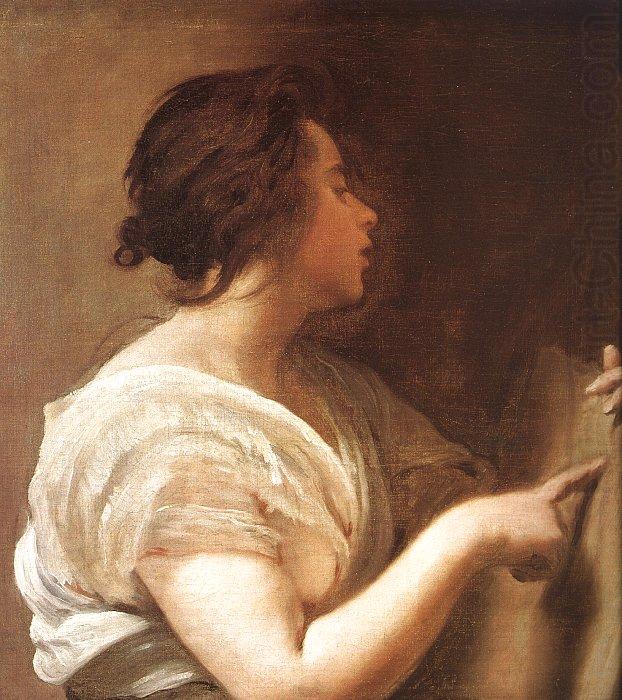 A Woman as a Sibyl, Diego Velazquez